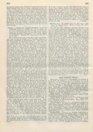 419-420 [Rezension] Choralbuch der evangelischen Kirchenchöre