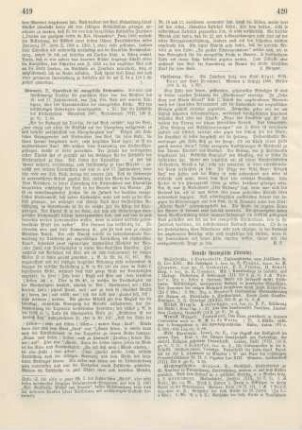419-420 [Rezension] Choralbuch der evangelischen Kirchenchöre