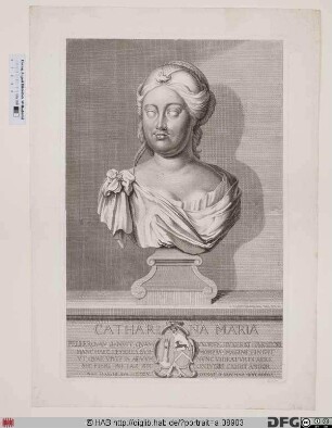 Bildnis Catharina Maria Harsdörfer (von Enderndorf zu Fischbach), geb. Peller von Schoppershof
