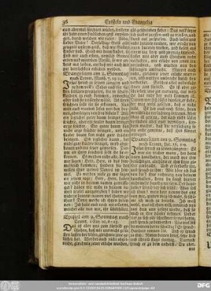 Evangelium am 8. Sonntag nach Trinit. Matth. 7, 15-23.