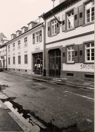 Altstadt, Dörfle. Brunnenstraße 47 / 49