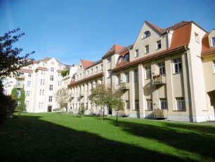 Dresden: ehemalige Waffelfabrik Gebrüder Hörmann (heute Wohnquartier)