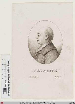 Bildnis Salomon Gessner