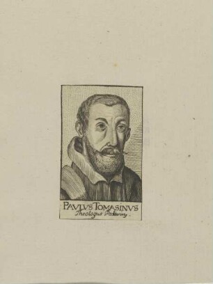 Bildnis des Paulus Tomasinus