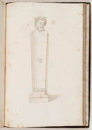 Satyrherme(?), in: Imperatorum romanorum ac eorum coniugum liberorum [...] Tomus primus, Nr. 172