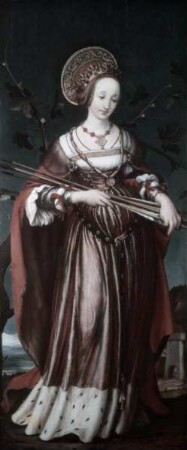 Die heilige Ursula