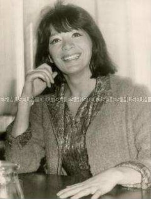 Juliette Greco in Berlin