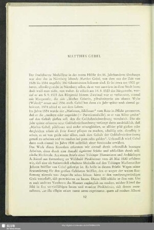 Matthes Gebel