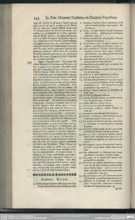 [Caput IX. De Decimis Papalibus]