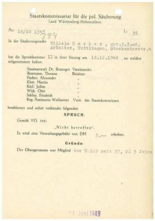 Becker, Wilhelm