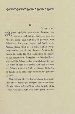 II.: Januar 1916