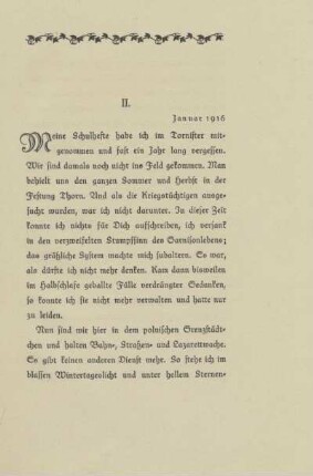 II.: Januar 1916