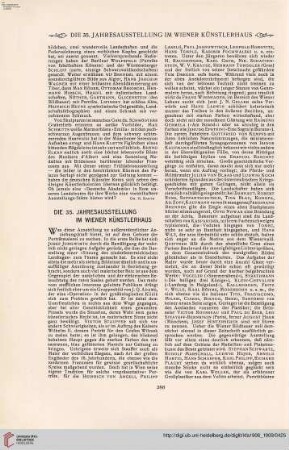 24: Die 35. Jahresausstellung im Wiener Künstlerhaus