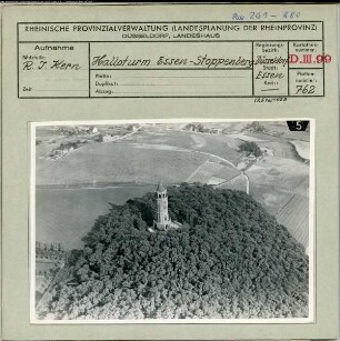 Essen, Stoppenberg, Kaiser-Wilhelm-Turm/Halloturm