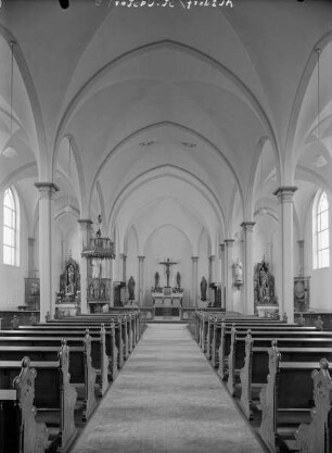 Ehemalige katholische Pfarrkirche Sankt Castor