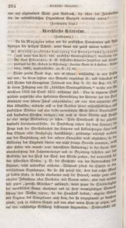 204-206 Kirchliche Literatur
