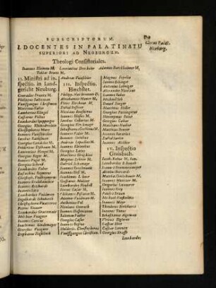 858-903, Subscriptorum