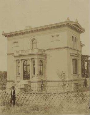 Ohne Titel (Villa in Lichterfelde)