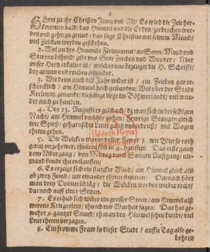 Höret zu jhr Christen Jung vnd Alt/ Es wird die Zeit her=||kommen bald/