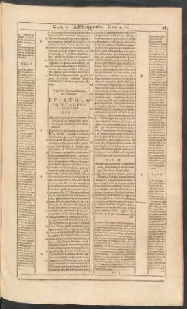 Epistola Pauli Ad Philippenses