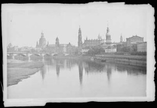 Dresden. Blick auf Dresden