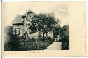 Lungwitz. Forstmeisterei