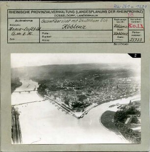 Koblenz, Deutsches Eck