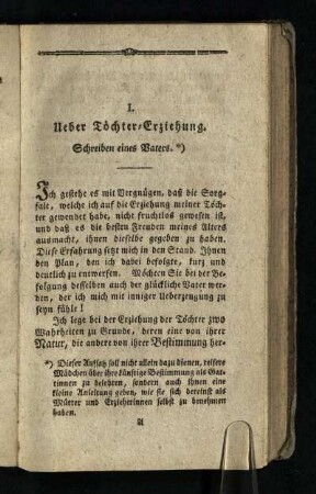 [Kapitel I. - XXV., Titel siehe Inhaltsverzeichnis]