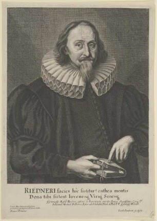 Bildnis des Johann Riedner