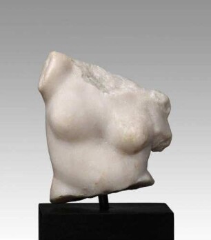 Oberkörper der Aphrodite im Bildschema der Anadyomene