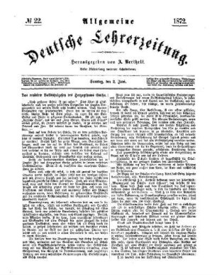 Das revidirte Volksschulgesetz des Herzogthums Gotha