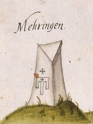Möhringen, Stkr. Stuttgart (Böblinger Forst, Marksteinzeichen III)