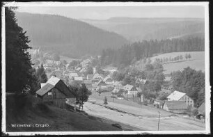 Wildenthal. Blick auf Wildenthal