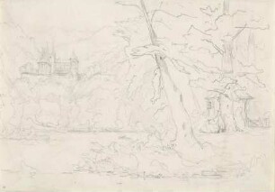Waldschloss mit Einsiedler