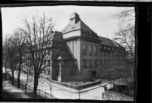 Karlsruhe Evangelischer Oberkirchenrat - Blumenstrasse 1-7 Außenansicht