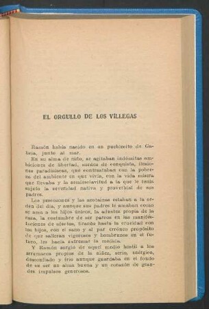 El orgullo de los Villegas