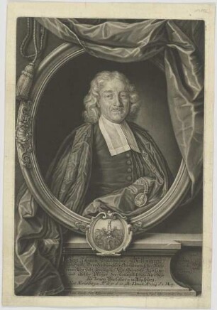 Bildnis des Johann Balthasar Gullmann