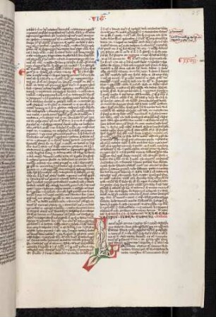 Zierinitiale (Liber Numerorum): L(ocutusque)