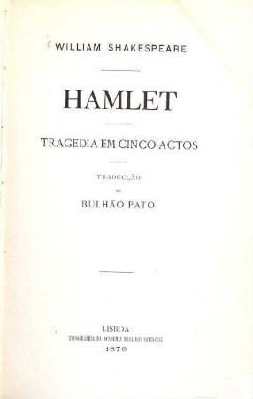 Hamlet
