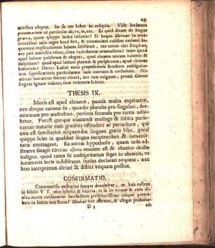Thesis IX.