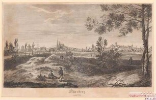 Nürnberg von Südosten