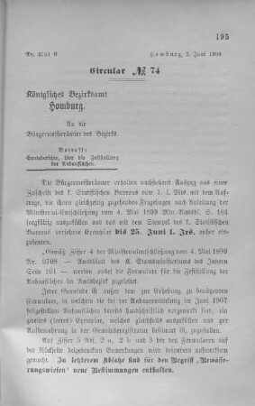 Juni 1908