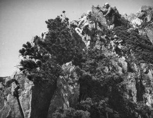 Honshū. Nordalpen. Alpines Klettern