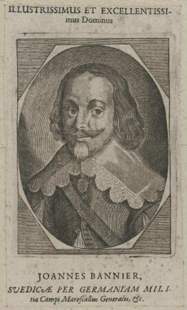 Bildnis des Johann Banér