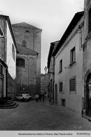 Piazza San Giovanni, Volterra