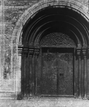 Braunschweig, Katharinenkirche, Westportal