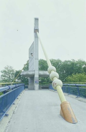 Gehwegüberführung Düsseldorf-Garath
