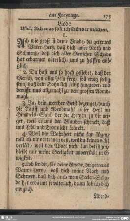 Buß-Andacht