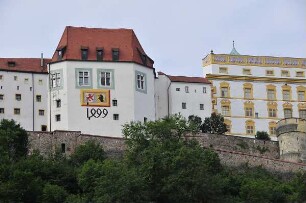 Passau - Veste Oberhaus : Museum Veste Oberhaus. Aufgenommen in Passau am 10. Juni 2011