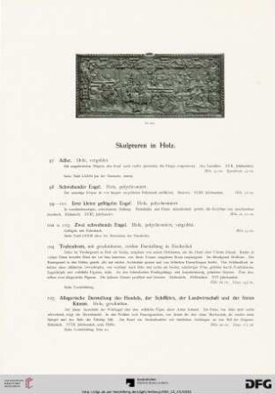Skulpturen (Nr. 97-120)